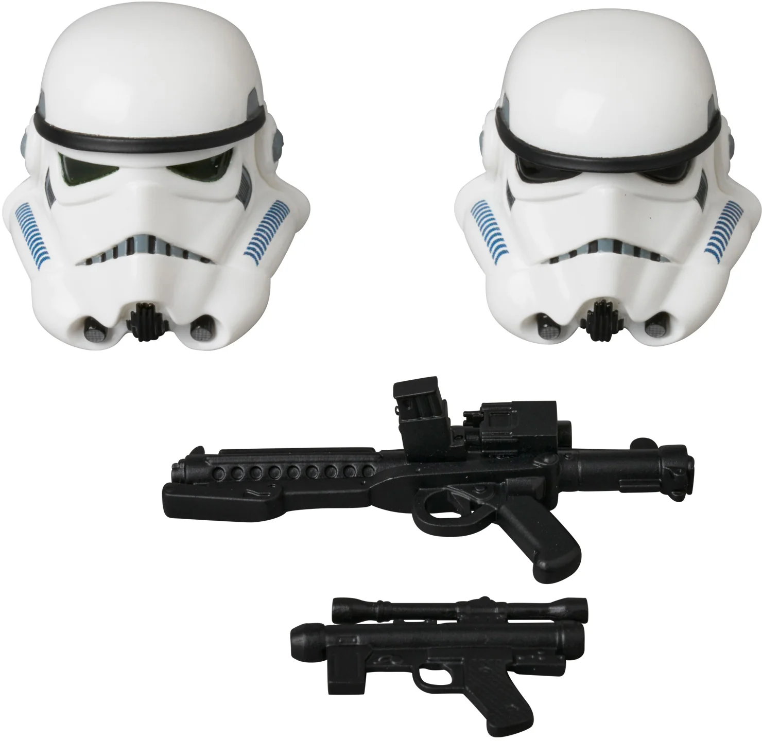 Luke Skywalker(TM) (Stormtrooper Disguise) Mafex Medicom Toys - Image 7