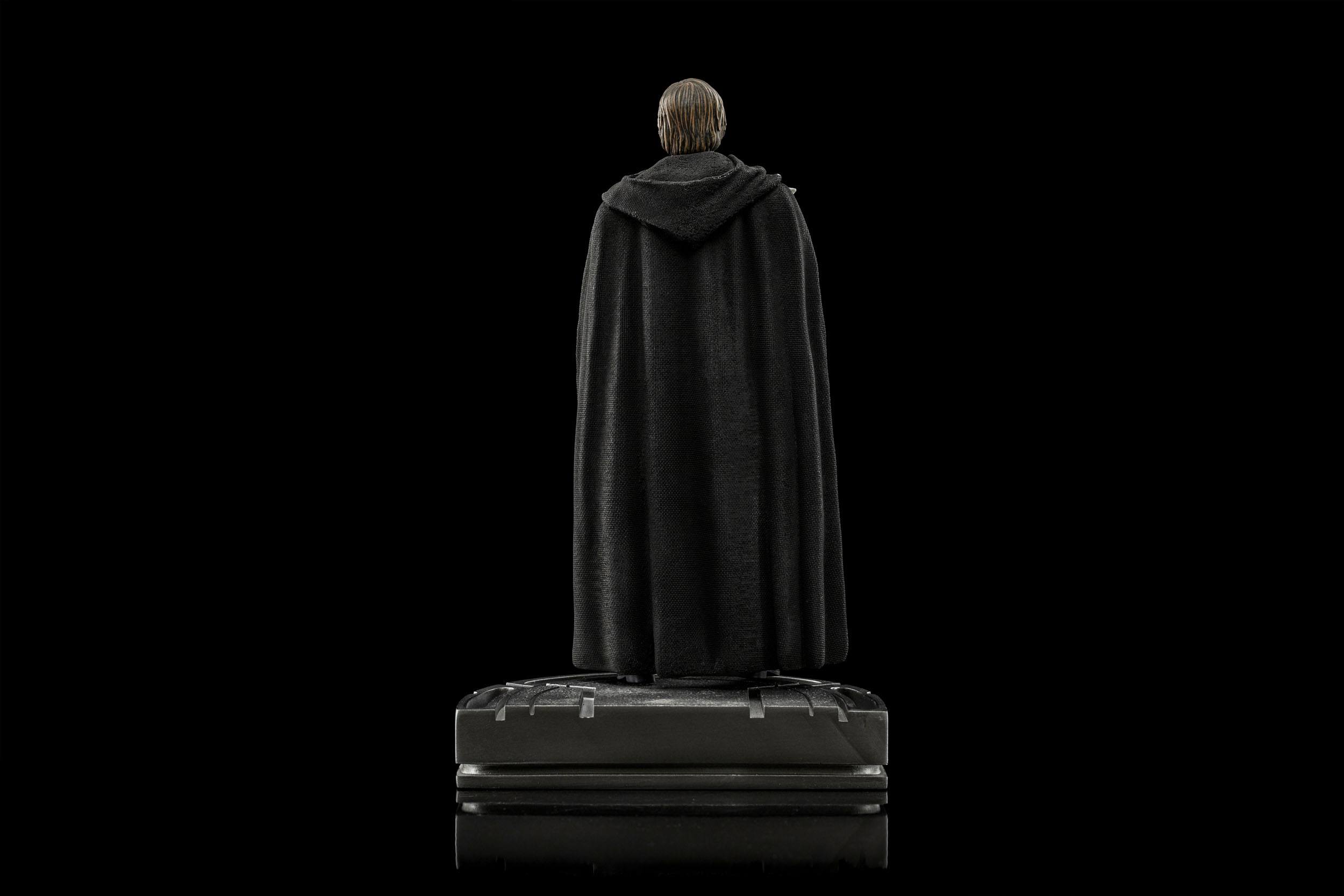 Luke Skywalker und Grogu - Art Scale - iron Studios - Image 4