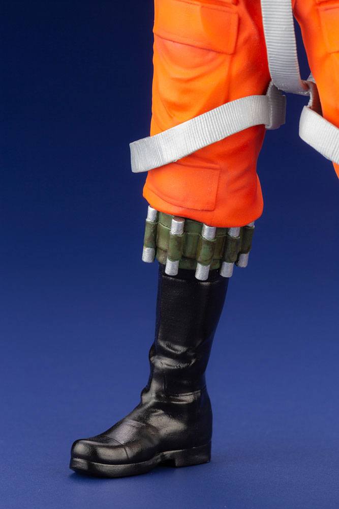 Luke Skywalker - X-Wing Pilot - ARTFX - Kotobukiya - Image 11