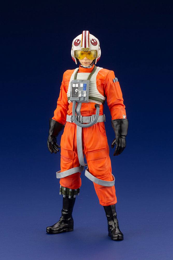 Luke Skywalker - X-Wing Pilot - ARTFX - Kotobukiya - Image 12