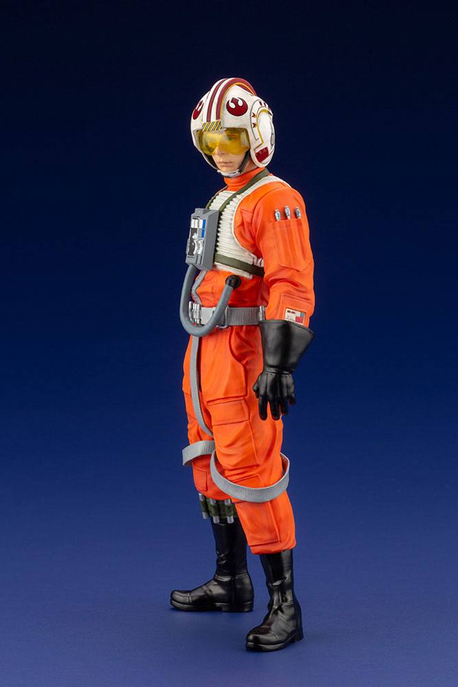 Luke Skywalker - X-Wing Pilot - ARTFX - Kotobukiya - Image 13