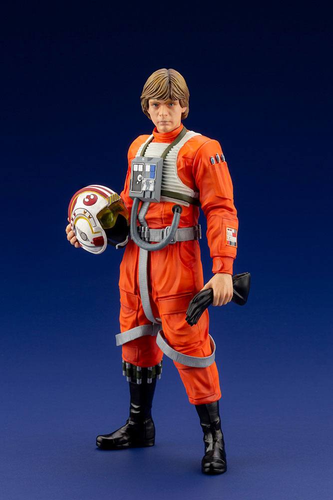 Luke Skywalker - X-Wing Pilot - ARTFX - Kotobukiya - Image 2
