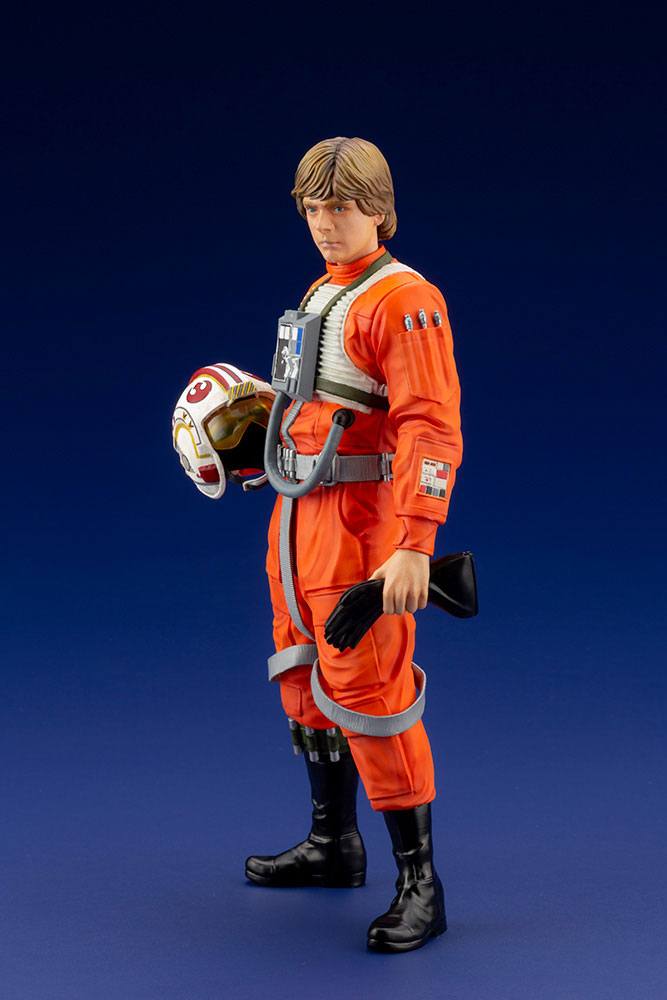 Luke Skywalker - X-Wing Pilot - ARTFX - Kotobukiya - Image 3