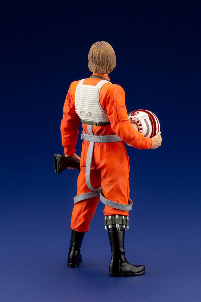 Luke Skywalker - X-Wing Pilot - ARTFX - Kotobukiya - Image 4