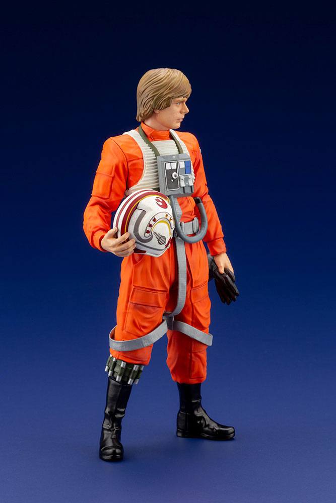 Luke Skywalker - X-Wing Pilot - ARTFX - Kotobukiya - Image 5