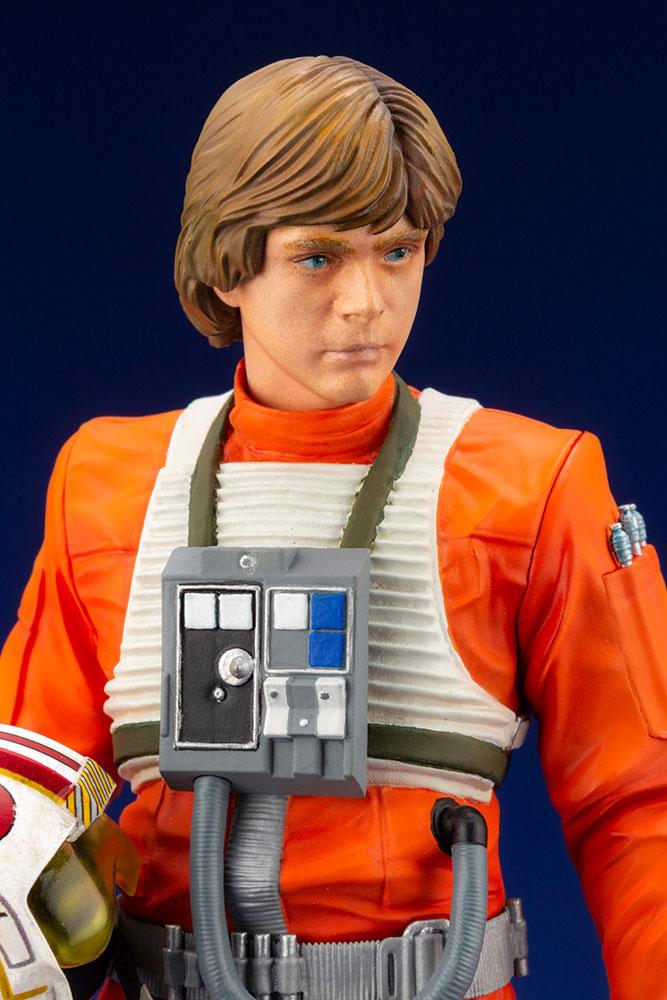 Luke Skywalker - X-Wing Pilot - ARTFX - Kotobukiya - Image 6