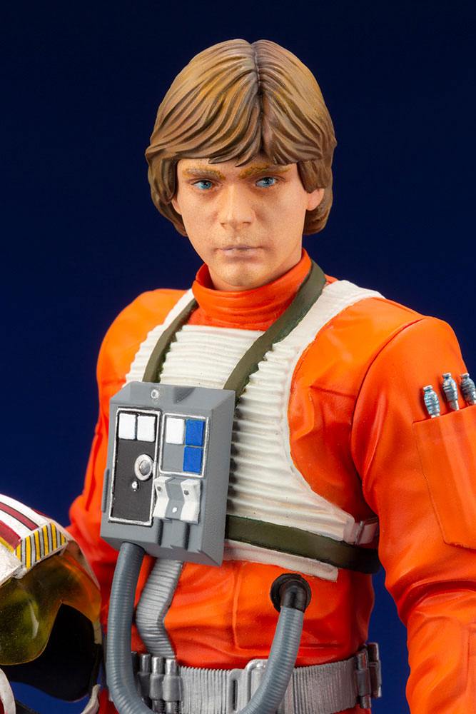 Luke Skywalker - X-Wing Pilot - ARTFX - Kotobukiya - Image 7