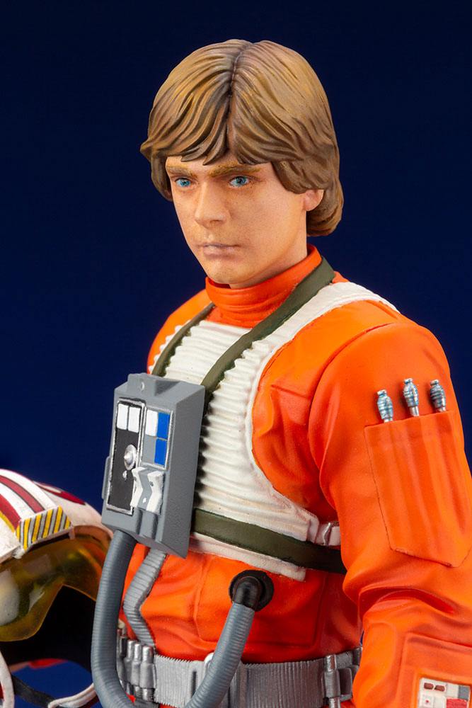 Luke Skywalker - X-Wing Pilot - ARTFX - Kotobukiya - Image 8