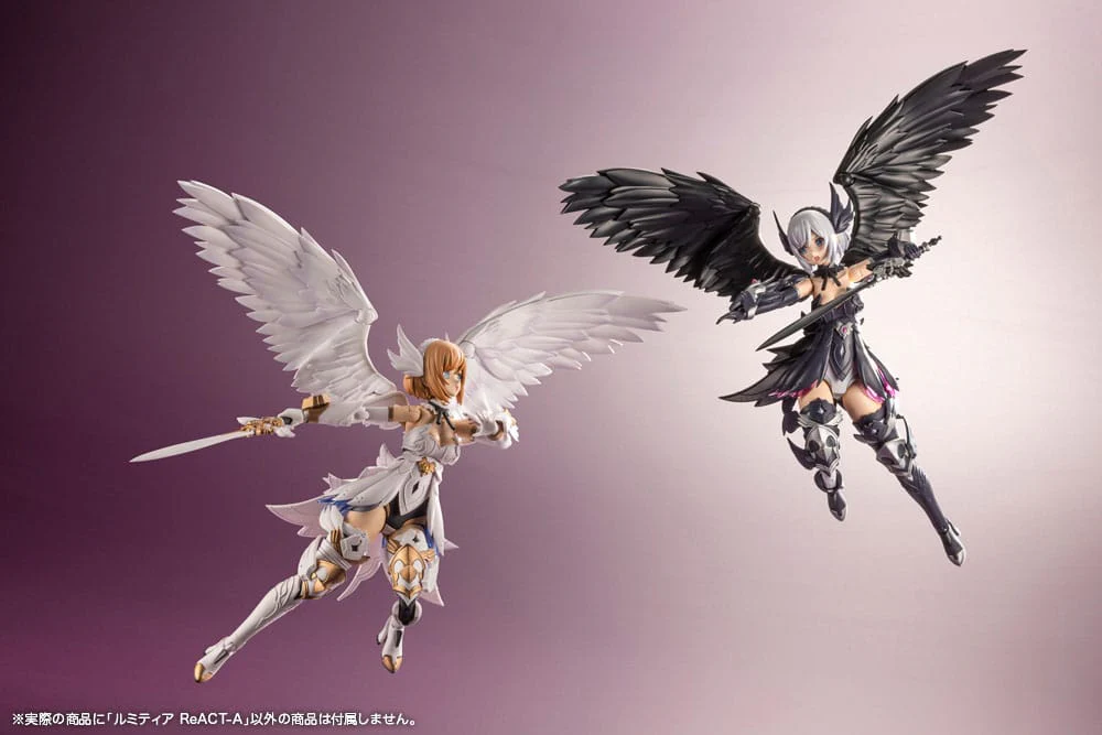 Lumitea ReAct-A Arcanadea Plastic Model Kit Kotobukiya - Image 6
