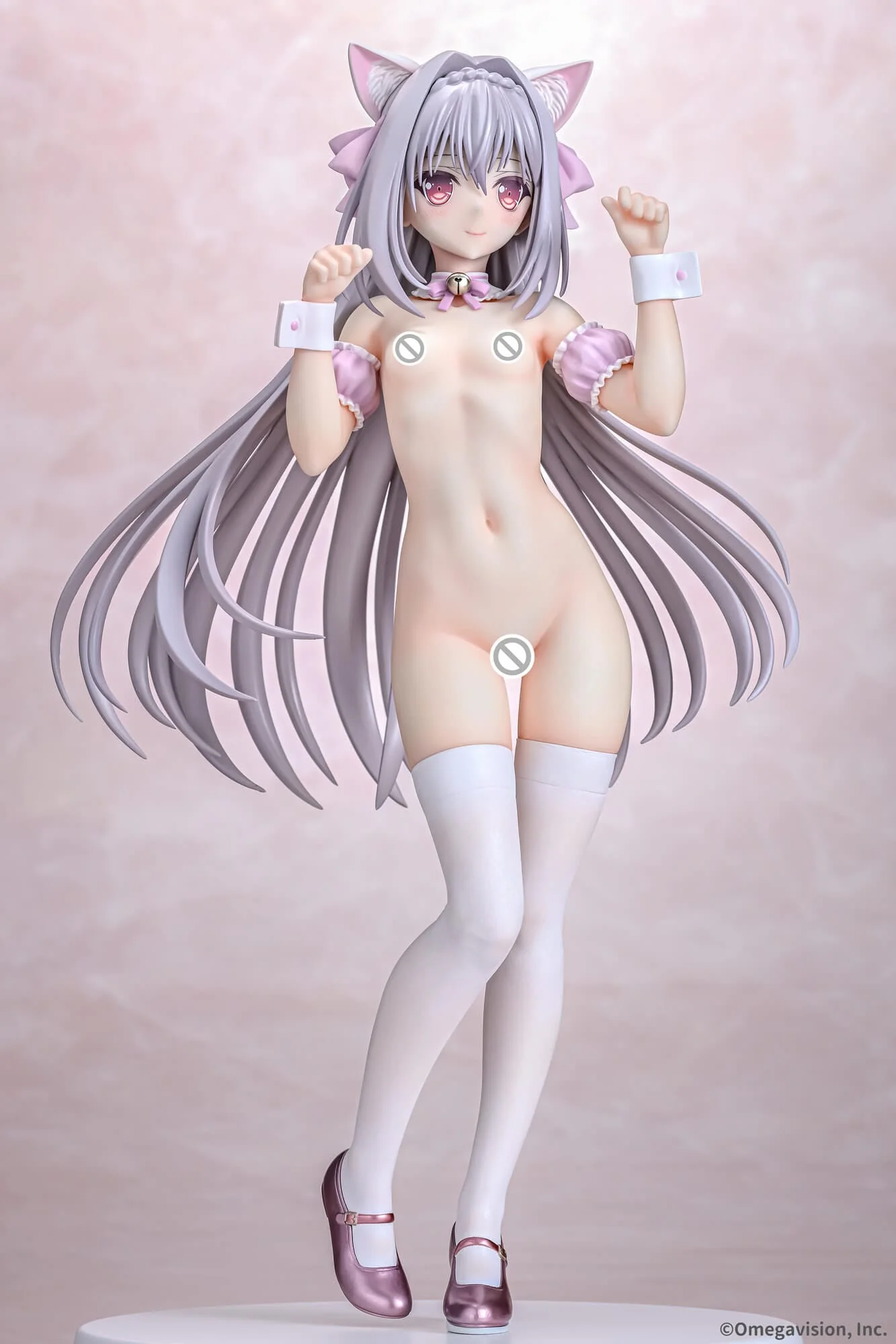 Luna Sakurakouji Cat Maid Sakura Color Ver. Ver. Q-Six - Image 10