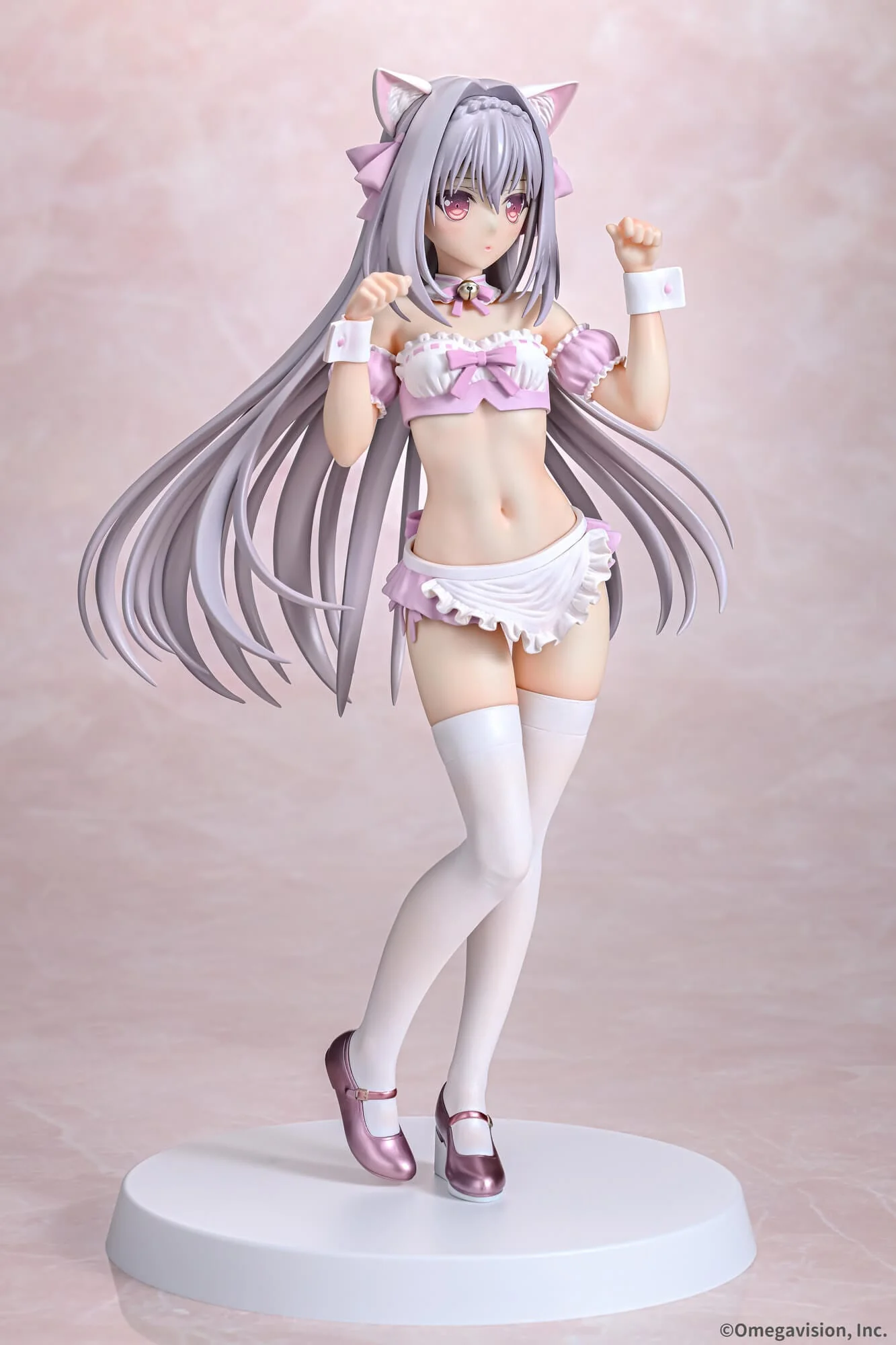 Luna Sakurakouji Cat Maid Sakura Color Ver. Ver. Q-Six - Image 4