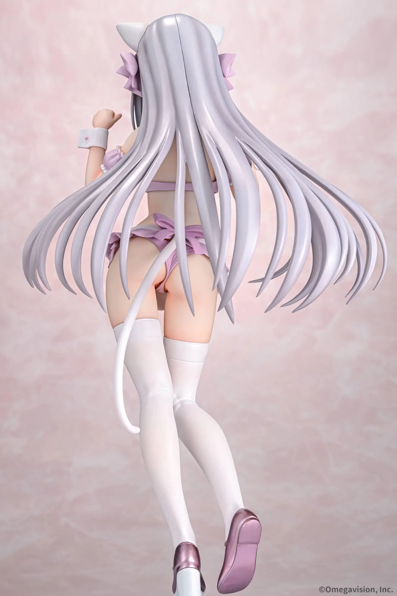 Luna Sakurakouji Cat Maid Sakura Color Ver. Ver. Q-Six - Image 5