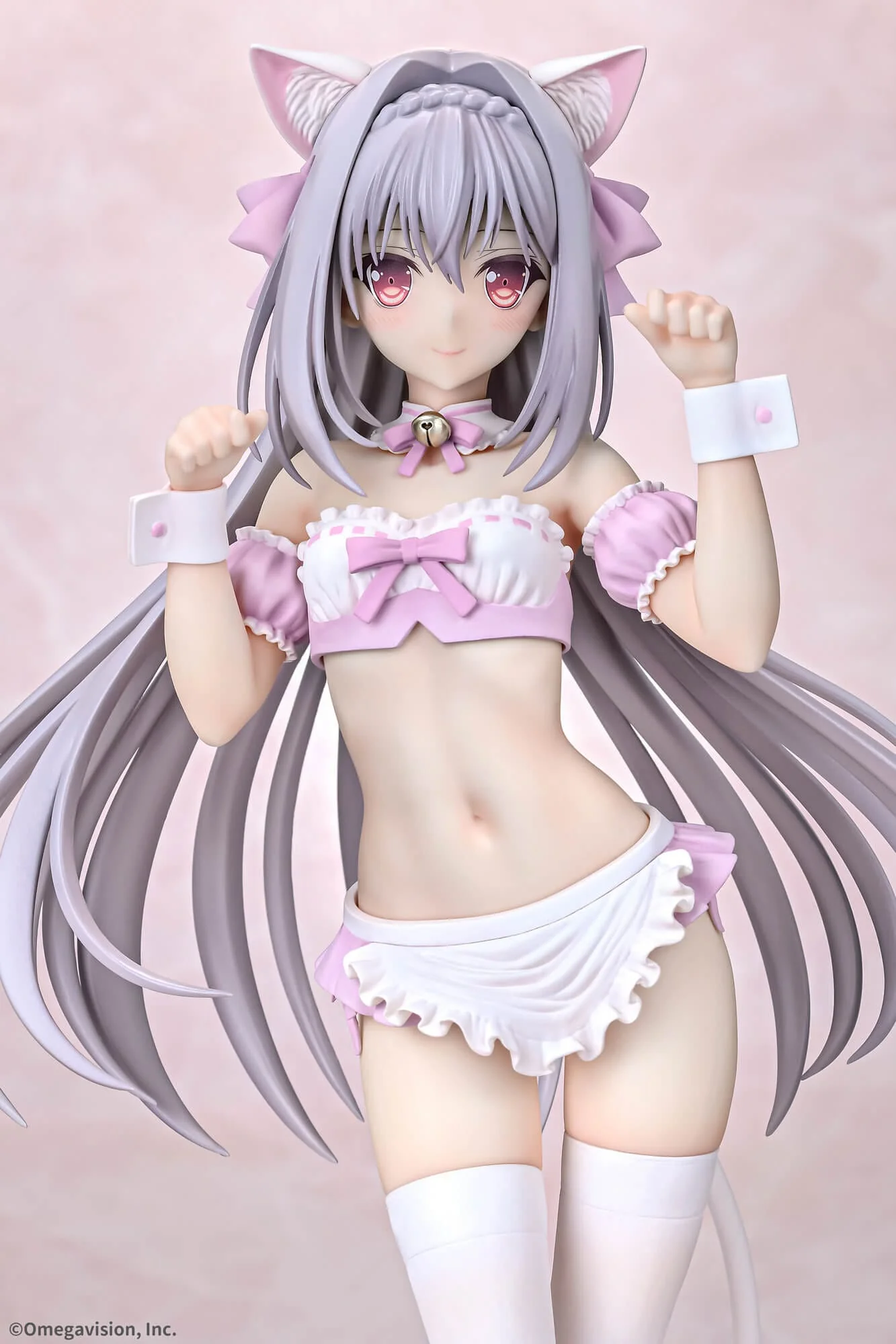 Luna Sakurakouji Cat Maid Sakura Color Ver. Ver. Q-Six - Image 6