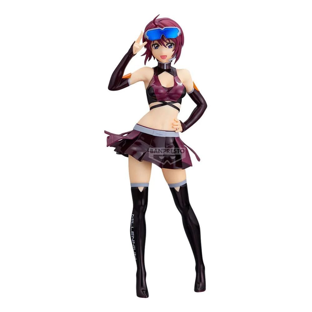 Lunamaria Hawke Racing ver. Mobile Suit Gundam Seed Freedom  Banpresto