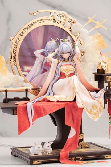 Luo Tianyi PVC Statue Luo Tianyi The Ballad of Mulan Ver. - Beschädigte Verpackung