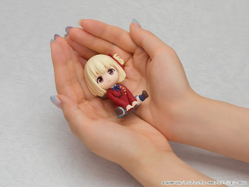 Lycoris Recoil Nendoroid Plus Gummi Maskottchen Chisato Nishikigi - Image 3
