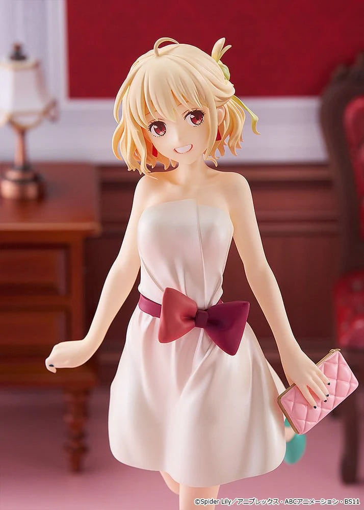 Lycoris Recoil Pop Up Parade PVC Figuren 2er-Pack Chisato Nishikigi & Takina Inoue: After Party! Ver. L Size - Image 13