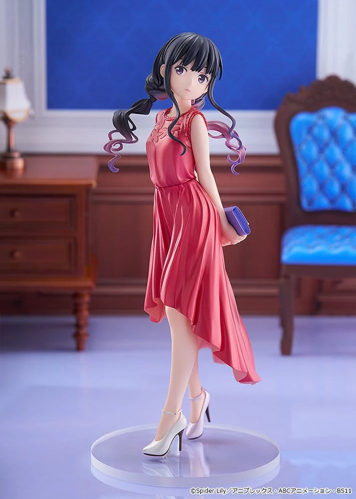 Lycoris Recoil Pop Up Parade PVC Figuren 2er-Pack Chisato Nishikigi & Takina Inoue: After Party! Ver. L Size - Image 2