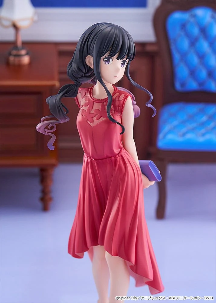 Lycoris Recoil Pop Up Parade PVC Figuren 2er-Pack Chisato Nishikigi & Takina Inoue: After Party! Ver. L Size - Image 5