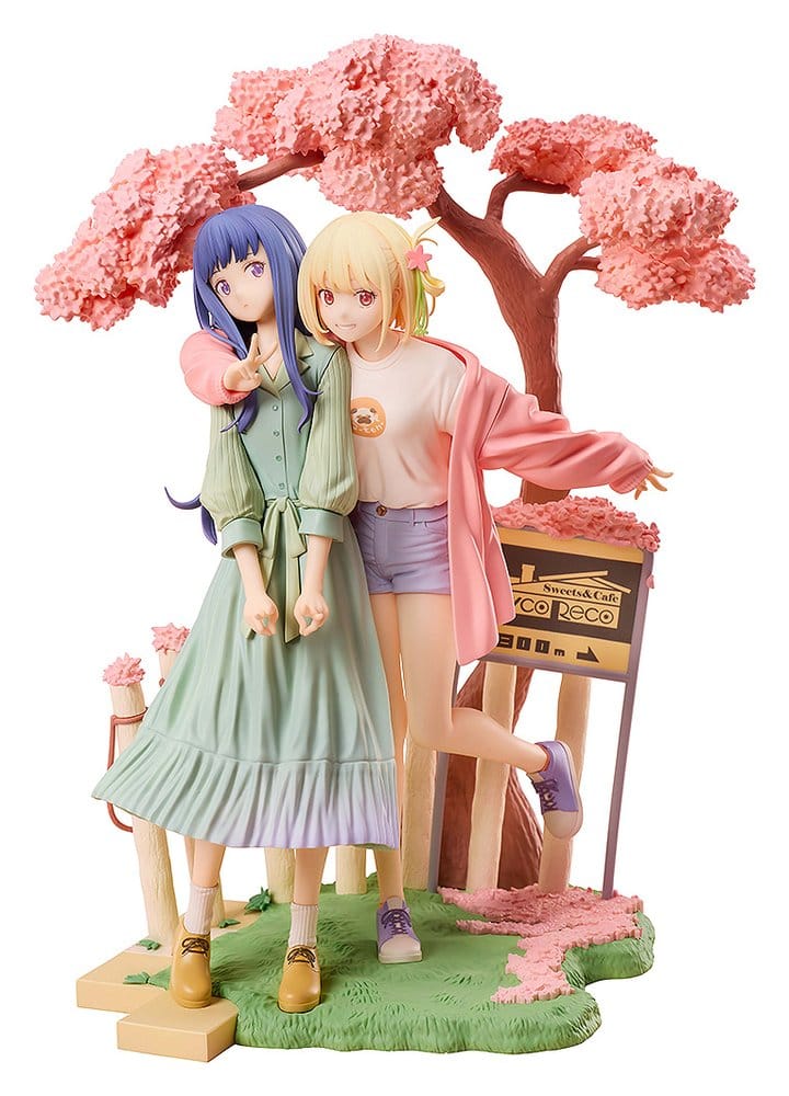 Lycoris Recoil PVC Figuren 2er-Pack Chisato Nishikigi & Takina Inoue Spring Ver. - Image 2