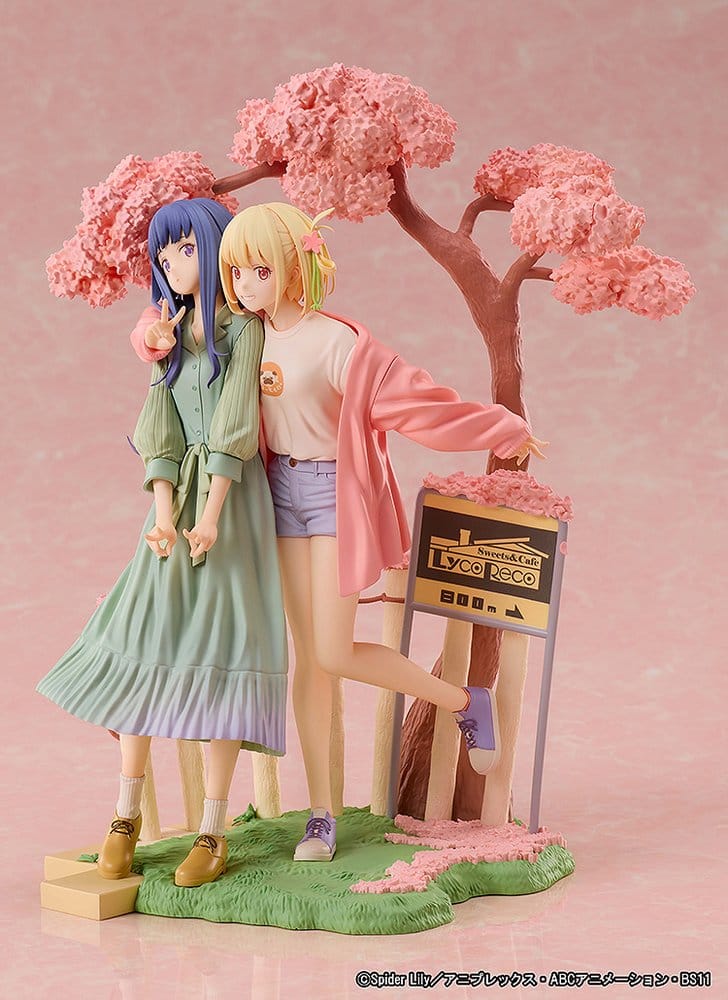 Lycoris Recoil PVC Figuren 2er-Pack Chisato Nishikigi & Takina Inoue Spring Ver. - Image 5