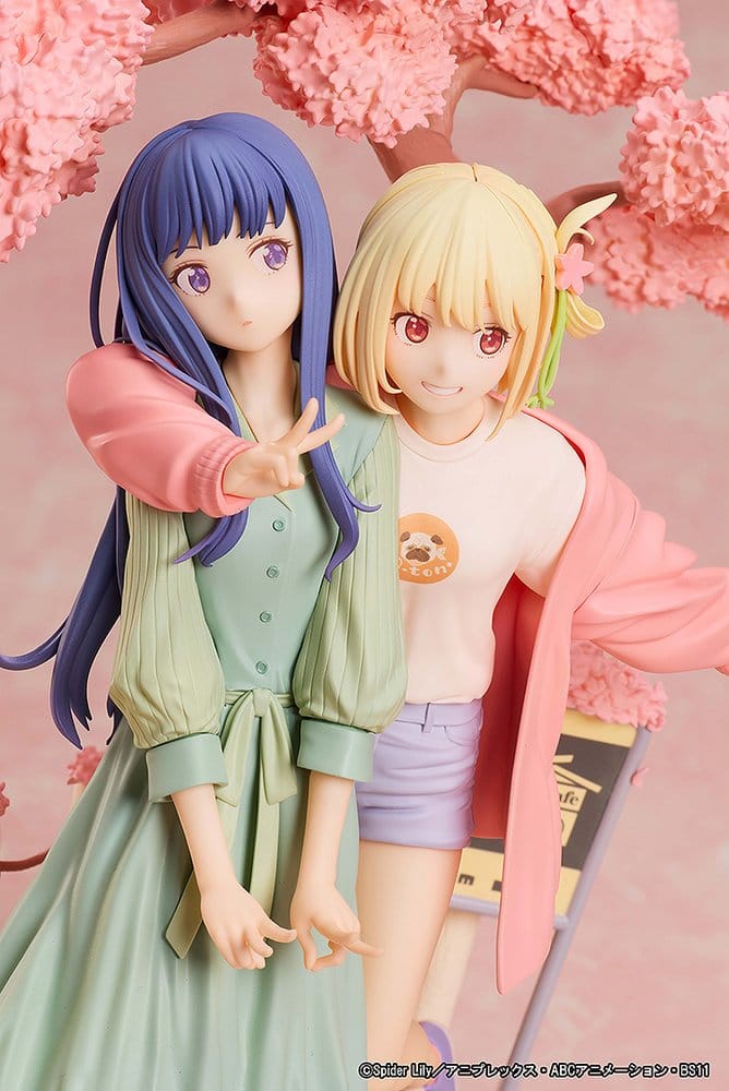 Lycoris Recoil PVC Figuren 2er-Pack Chisato Nishikigi & Takina Inoue Spring Ver. - Image 9