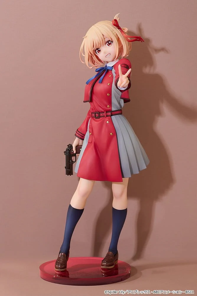 Lycoris Recoil PVC Statue Chisato Nishikigi: Key Visual Ver. - Image 2