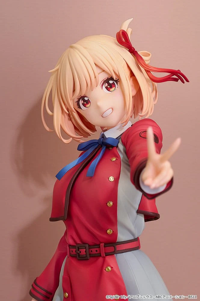 Lycoris Recoil PVC Statue Chisato Nishikigi: Key Visual Ver. - Image 3