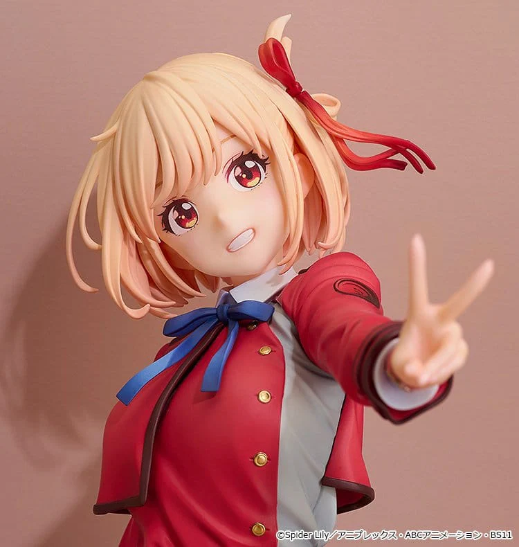 Lycoris Recoil PVC Statue Chisato Nishikigi: Key Visual Ver. - Image 4