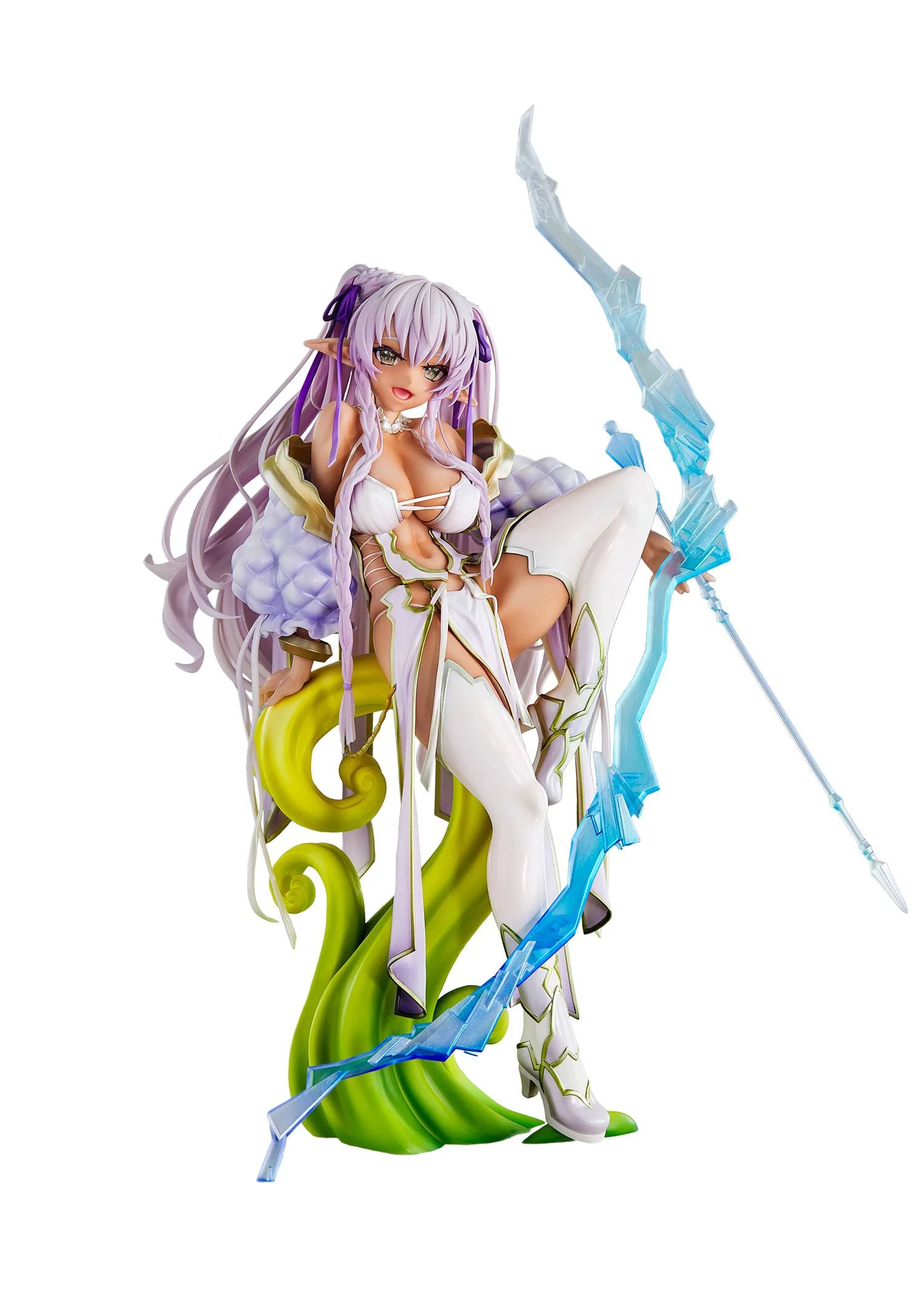 Lyra - 2nd Villager - Elf Village Series - Dark Elf Mura - Original Character