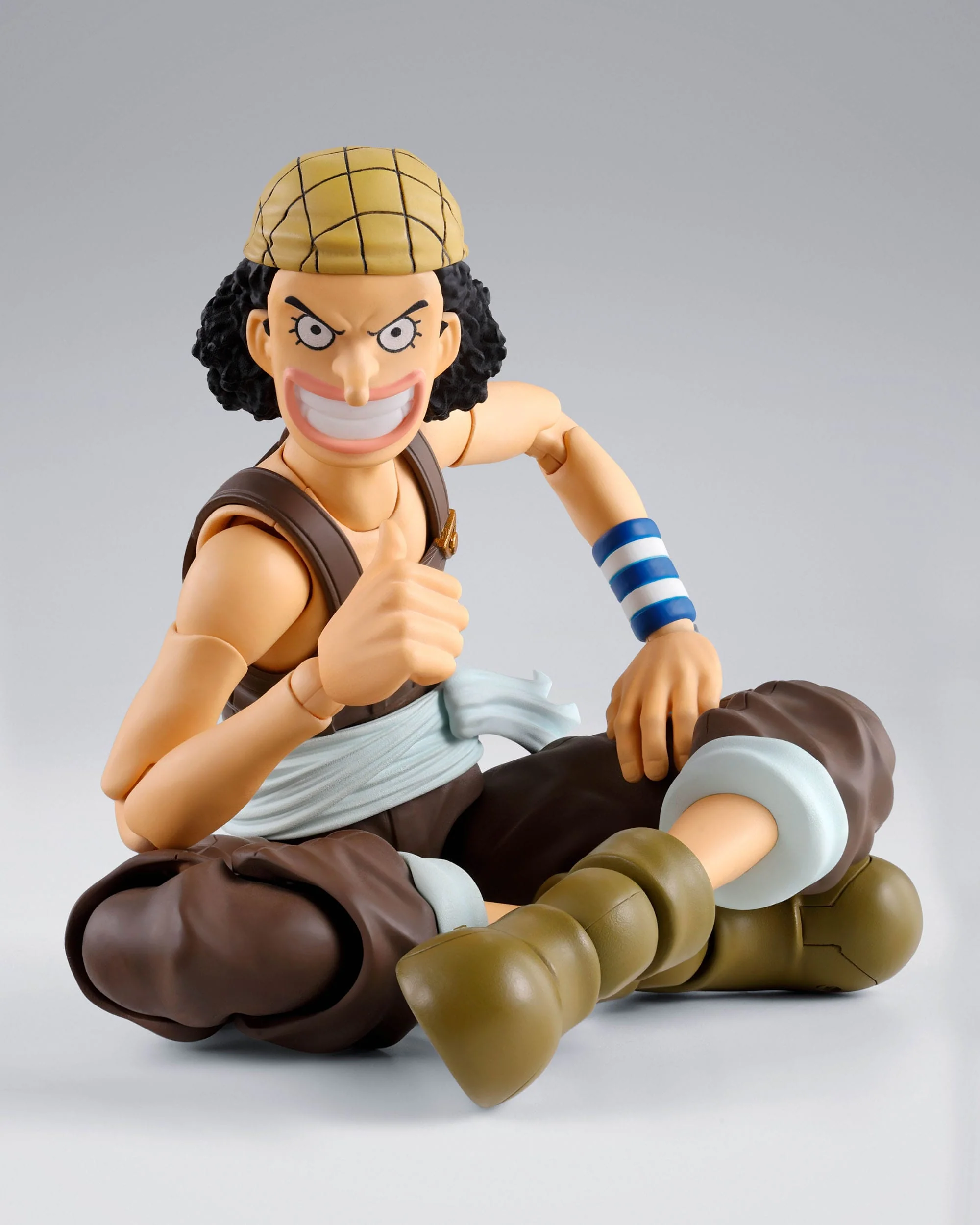 Lysop Romance Dawn Ver. S.H.Figuarts Bandai Tamashii Nations - Image 4