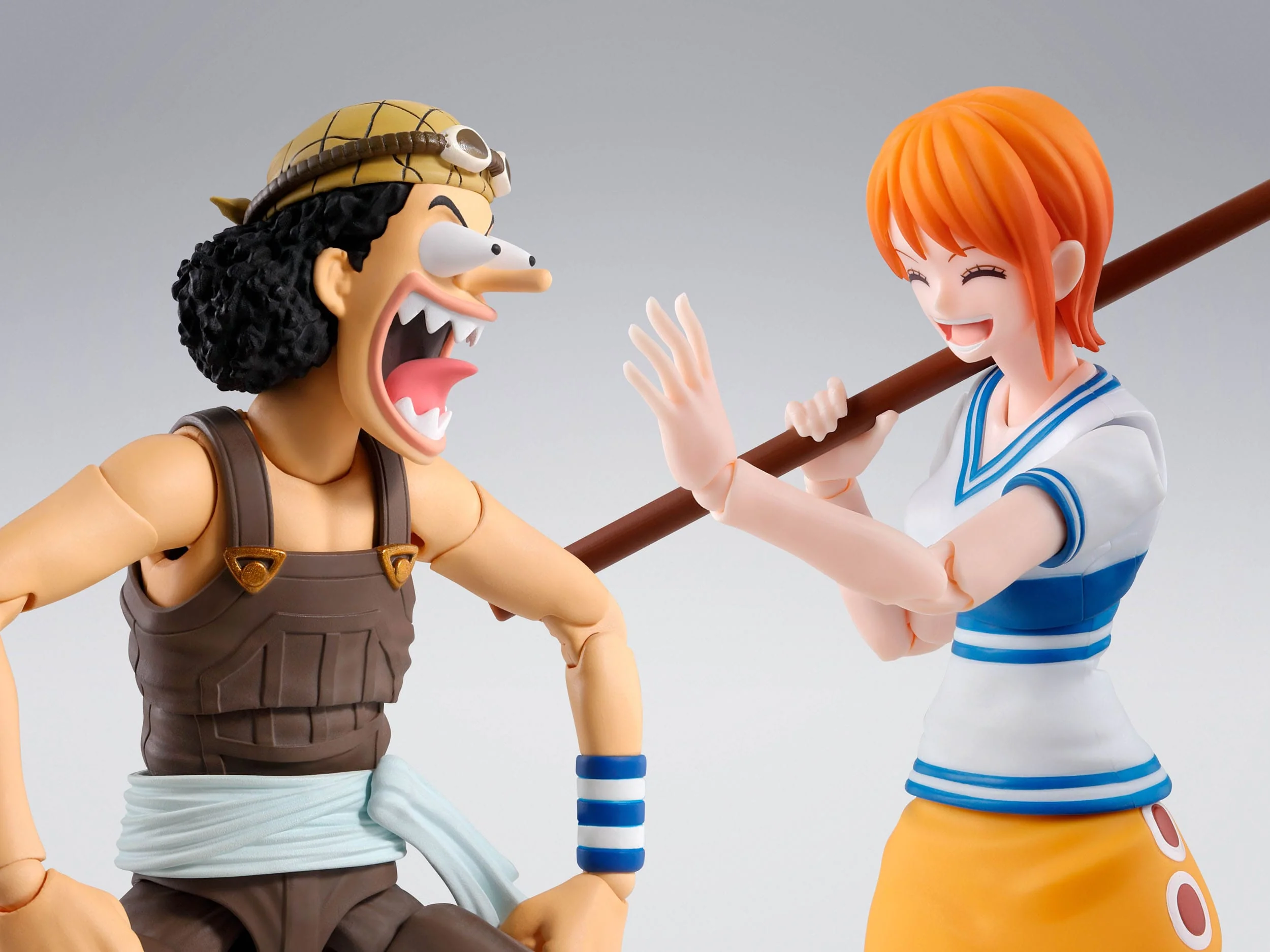 Lysop Romance Dawn Ver. S.H.Figuarts Bandai Tamashii Nations - Image 7