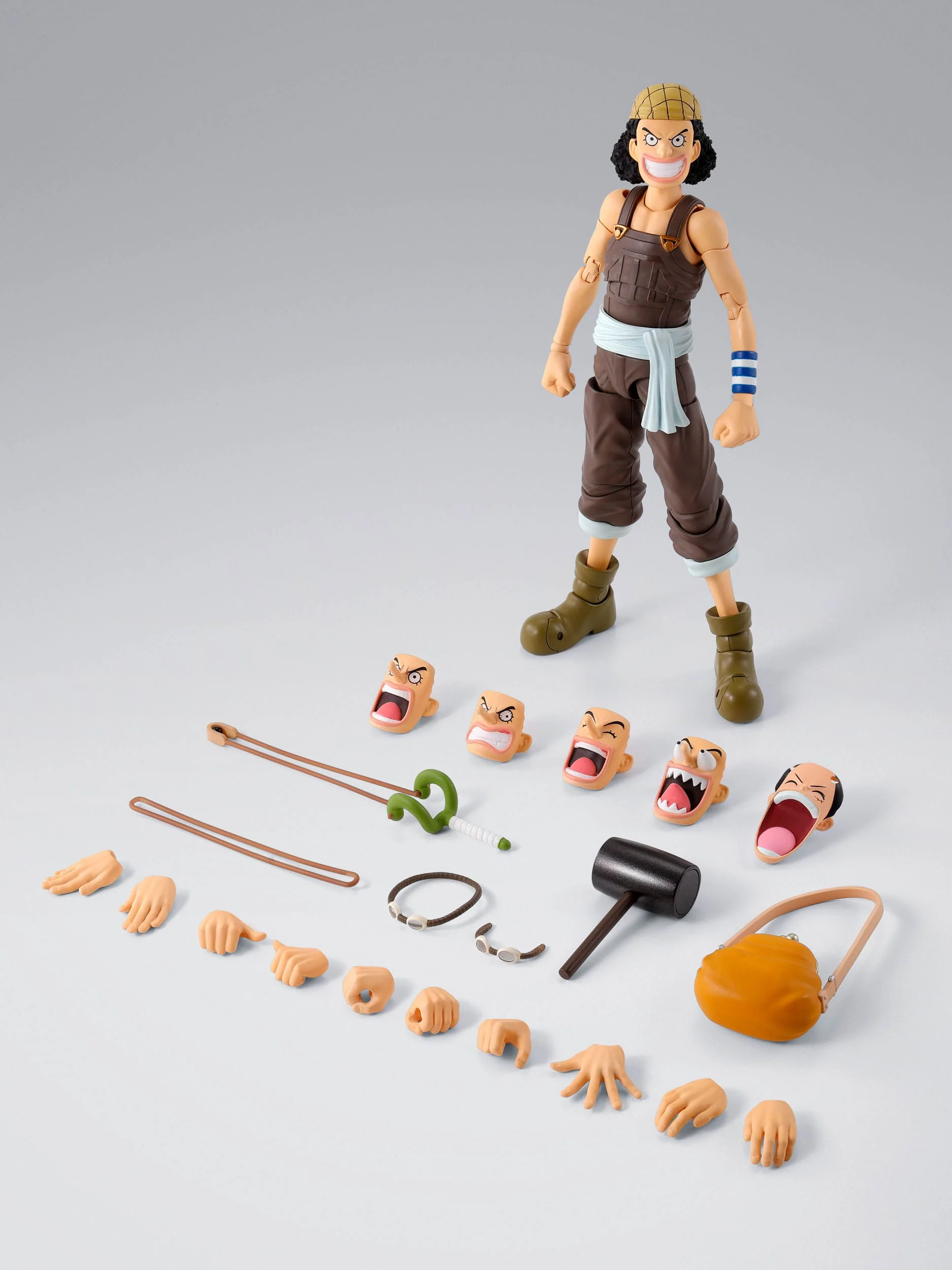 Lysop Romance Dawn Ver. S.H.Figuarts Bandai Tamashii Nations - Image 8