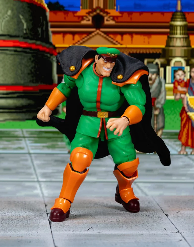M. Bison Deluxe Actionfigur Ultra Street Fighter II: The Final Challengers Jada - Image 2