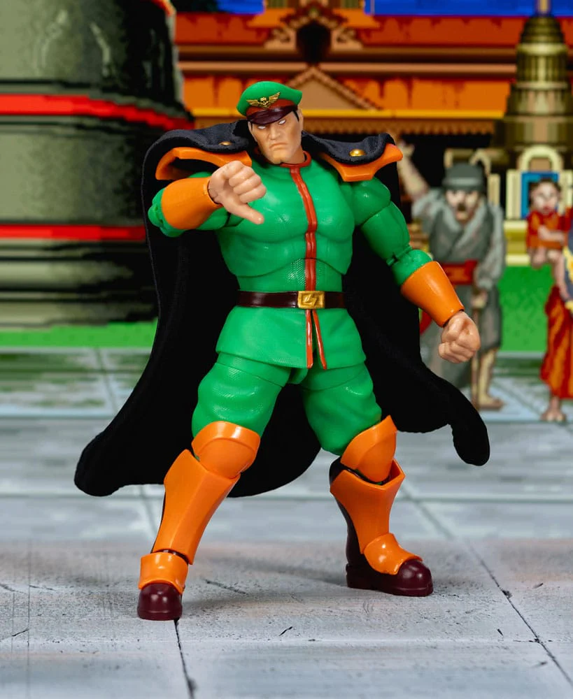M. Bison Deluxe Actionfigur Ultra Street Fighter II: The Final Challengers Jada - Image 3