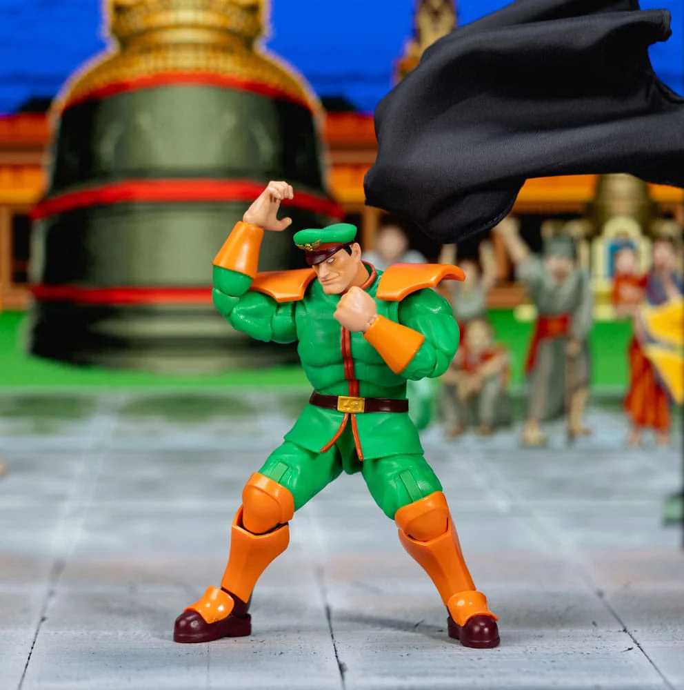 M. Bison Deluxe Actionfigur Ultra Street Fighter II: The Final Challengers Jada - Image 4