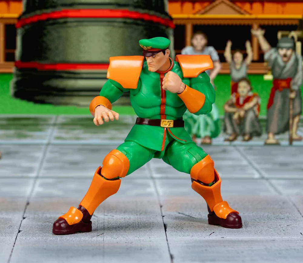 M. Bison Deluxe Actionfigur Ultra Street Fighter II: The Final Challengers Jada - Image 5