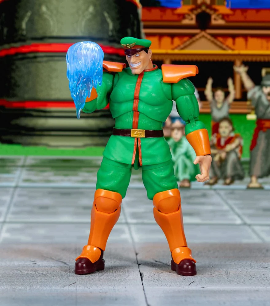 M. Bison Deluxe Actionfigur Ultra Street Fighter II: The Final Challengers Jada - Image 6