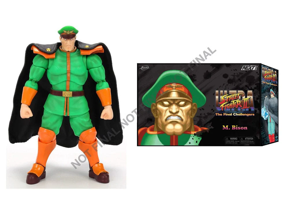 M. Bison Deluxe Actionfigur Ultra Street Fighter II: The Final Challengers Jada - Image 7