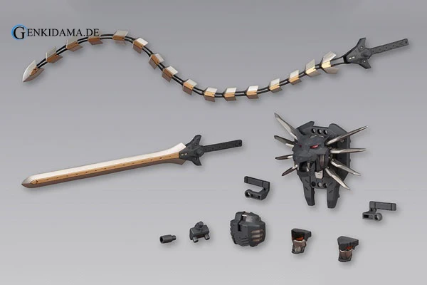 M.S.G Modeling Support Goods - Heavy Weapon Unit 14. Beast Master Sword