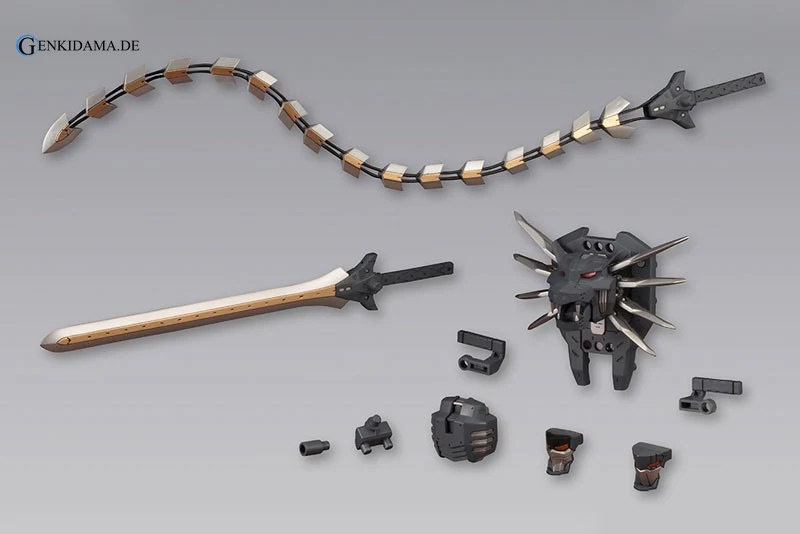 M.S.G Modeling Support Goods - Heavy Weapon Unit 14. Beast Master Sword - Image 2