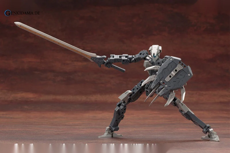 M.S.G Modeling Support Goods - Heavy Weapon Unit 14. Beast Master Sword - Image 5