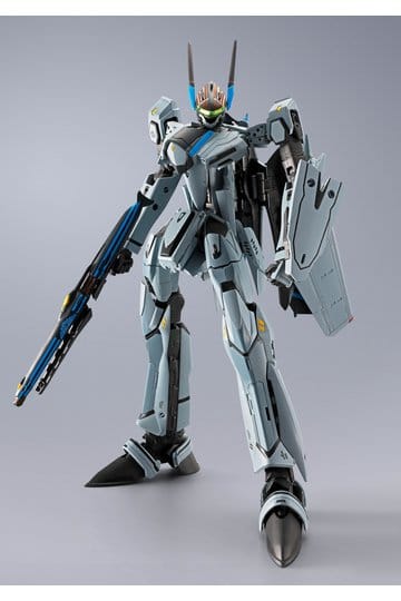 Macross DX Chogokin Actionfigur VF-25 Messiah Valkyrie Top Gun: Maverick Ver.