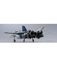 Macross DX Chogokin Actionfigur VF-25 Messiah Valkyrie Top Gun: Maverick Ver. - Image 9