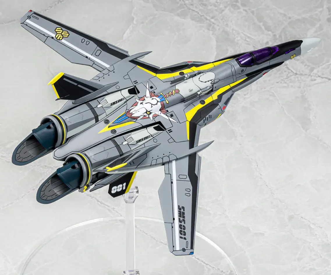 Macross Frontier VF-25S Super Messiah Aoshima - Image 26
