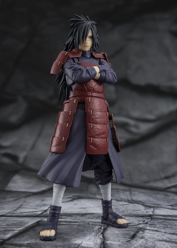 Madara Uchiha Legend of Darkness S.H.Figuarts Bandai Tamashii Nations - Image 2