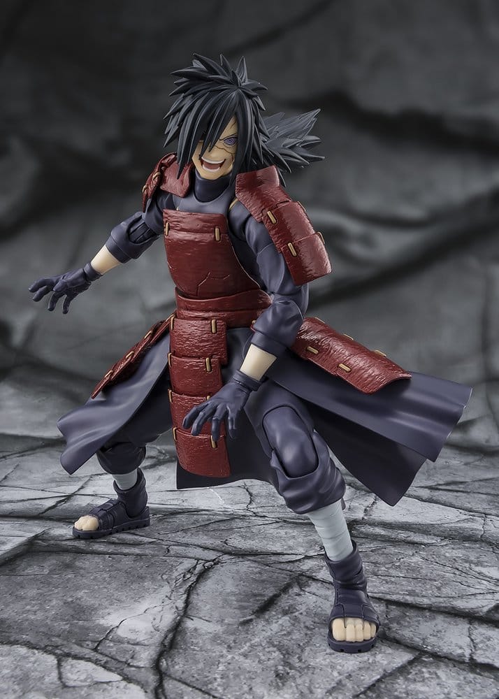 Madara Uchiha Legend of Darkness S.H.Figuarts Bandai Tamashii Nations - Image 3
