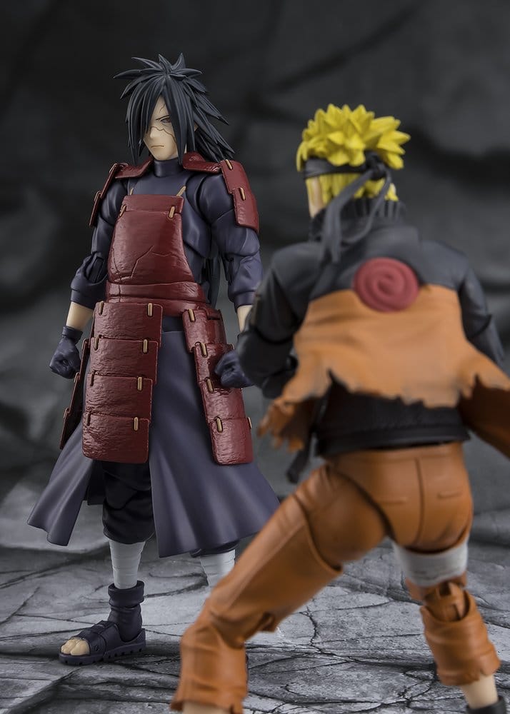 Madara Uchiha Legend of Darkness S.H.Figuarts Bandai Tamashii Nations - Image 4