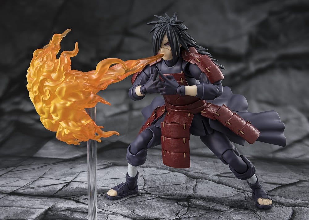 Madara Uchiha Legend of Darkness S.H.Figuarts Bandai Tamashii Nations - Image 6