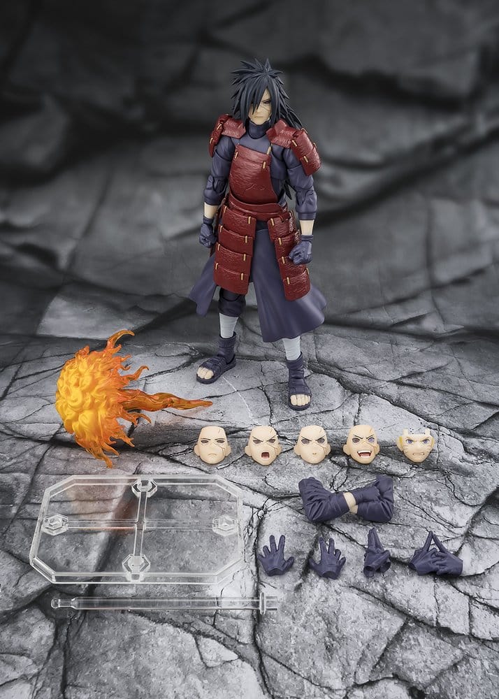 Madara Uchiha Legend of Darkness S.H.Figuarts Bandai Tamashii Nations - Image 7